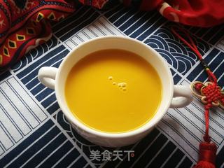 南瓜枸杞小米豆浆的做法步骤:10