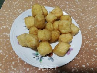 油豆腐烧大排的做法步骤:6