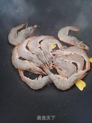 快速家常炒虾的做法步骤:3