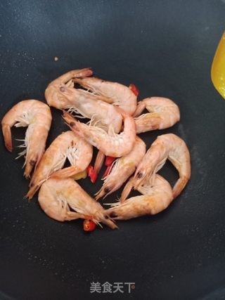 快速家常炒虾的做法步骤:4