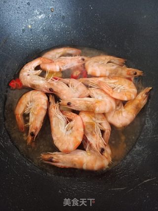 快速家常炒虾的做法步骤:6