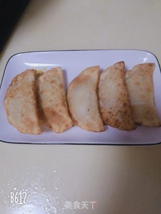 简易版香蕉酸奶饺，香甜好味！的做法步骤：6
