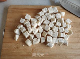 炒金银馒头的做法步骤：1
