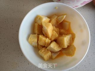 炒金银馒头的做法步骤:3