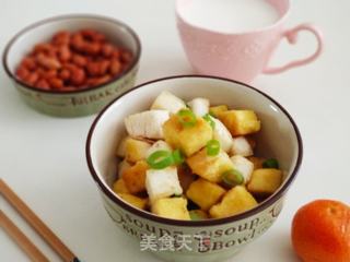 炒金银馒头的做法步骤:9
