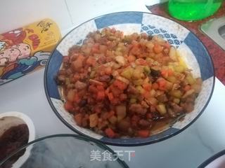鲍鱼酱拌面的做法步骤:10