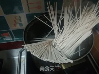 鲍鱼酱拌面的做法步骤:11