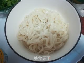 鲍鱼酱拌面的做法步骤:13