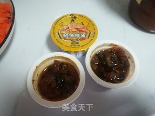 鲍鱼酱拌面的做法步骤:3