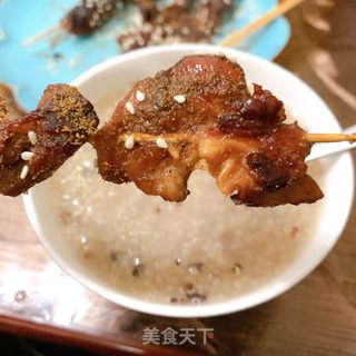 烤羊肉串的做法步骤：8