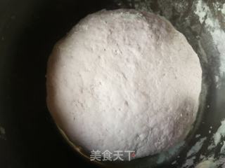 紫薯豆浆馒头的做法步骤:5