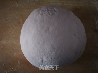 紫薯豆浆馒头的做法步骤:7