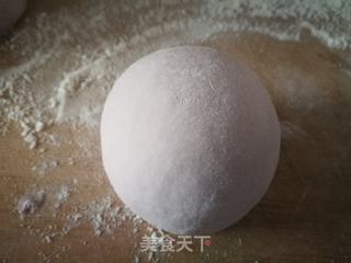 紫薯豆浆馒头的做法步骤:9