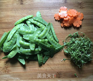 荷塘小炒的做法步骤:3
