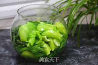 自制腌酸菜做法---附酸菜炒鸡胗的做法步骤:7