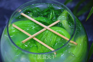 自制腌酸菜做法---附酸菜炒鸡胗的做法步骤:10