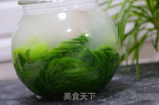自制腌酸菜做法---附酸菜炒鸡胗的做法步骤:13