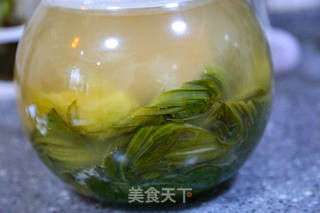 自制腌酸菜做法---附酸菜炒鸡胗的做法步骤:14