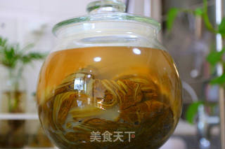 自制腌酸菜做法---附酸菜炒鸡胗的做法步骤:15