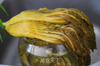 自制腌酸菜做法---附酸菜炒鸡胗的做法步骤:17