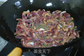自制腌酸菜做法---附酸菜炒鸡胗的做法步骤:22