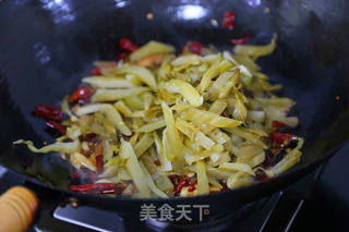 自制腌酸菜做法---附酸菜炒鸡胗的做法步骤:26