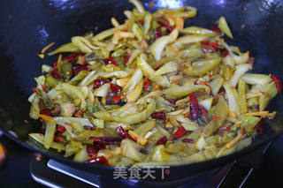 自制腌酸菜做法---附酸菜炒鸡胗的做法步骤:27