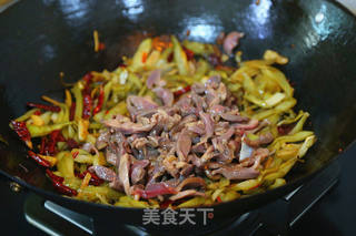 自制腌酸菜做法---附酸菜炒鸡胗的做法步骤:28