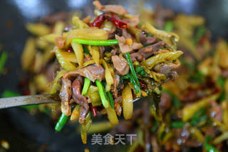 自制腌酸菜做法---附酸菜炒鸡胗的做法步骤:30