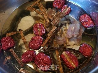 巴戟杜仲鹿筋汤的做法步骤:9