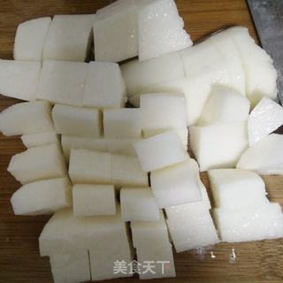 大米山药米浆的做法步骤:2