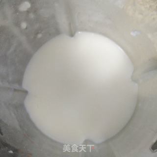大米山药米浆的做法步骤:7