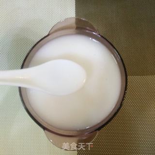 大米山药米浆的做法步骤:9