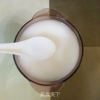 大米山药米浆的做法步骤:10