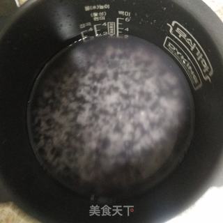 黑米饭的做法步骤:5