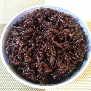 黑米饭的做法步骤:8