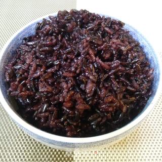 黑米饭的做法步骤:9
