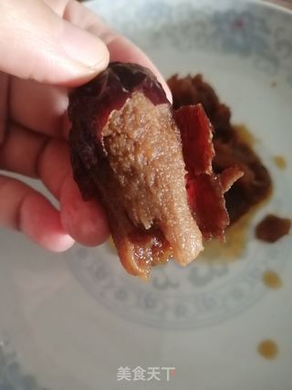 枣泥的做法步骤:3