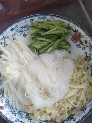 爽口凉拌菜的做法步骤:2