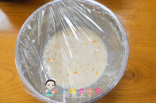 南瓜麦片可丽饼的做法步骤:2