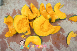 南瓜麦片可丽饼的做法步骤:3