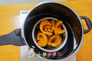 南瓜麦片可丽饼的做法步骤:4