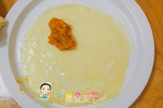 南瓜麦片可丽饼的做法步骤:14