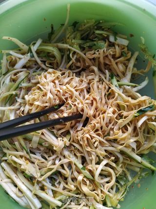 爽口凉拌菜的做法步骤:5