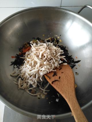 鱼香杏鲍菇的做法步骤:8