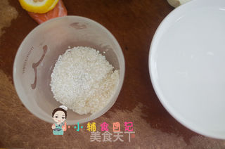 7个月以上三文鱼豆腐7倍粥 的做法步骤:4