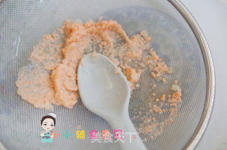 7个月以上三文鱼豆腐7倍粥 的做法步骤:13