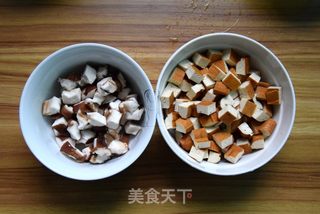 三丁豆腐的做法步骤:2