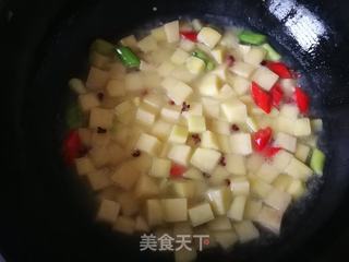 红烧土豆的做法步骤：6