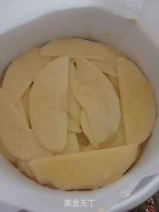 苹果千层的做法步骤:8